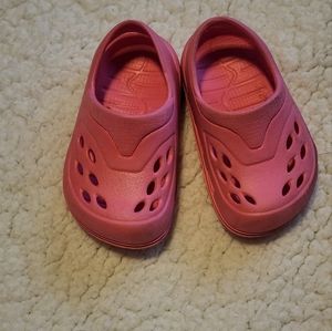 Baby slide sandal clogs